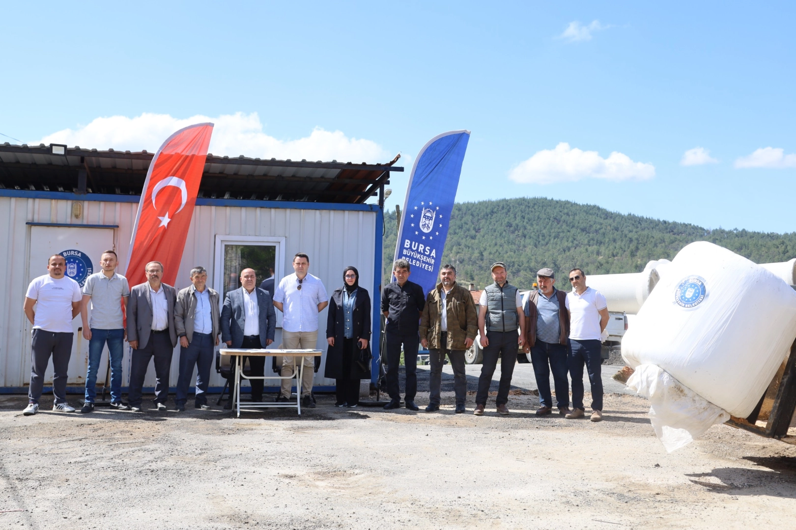 Bursa Büyükşehir’den Üreticiye Yem Desteği