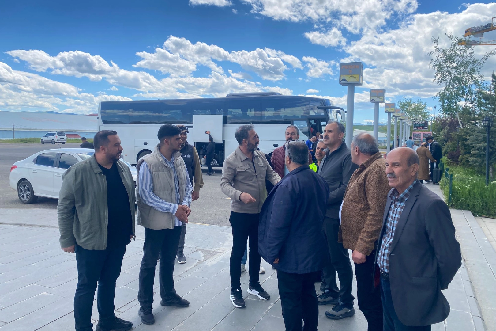 Vali Bozkurt’tan Otogarda Bayram Dönüşü Denetimi