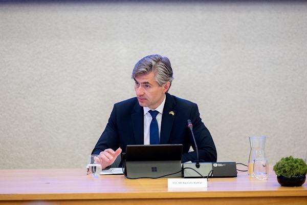Budrys: Litvanya, GSYİH'sının yüzde 5'ini aşarak örnek teşkil ediyor