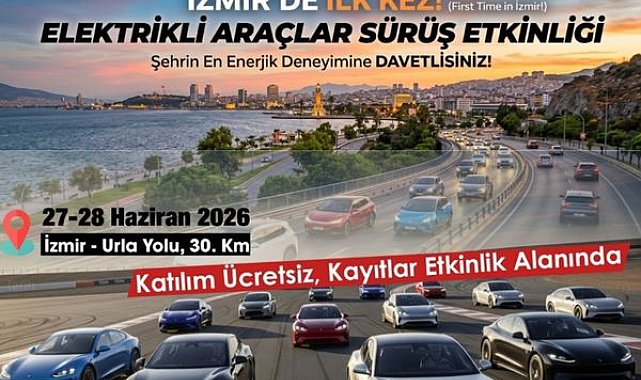 7. Elektrikli ve Hibrit Araçlar Sürüş Haftası için geri sayım başladı!