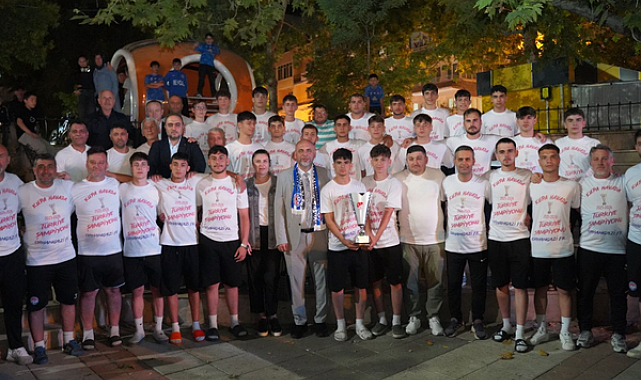 Orhangazi U-18 Türkiye Şampiyonu oldu