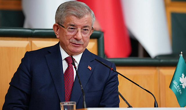 Davutoğlu'ndan YKS'ye giren öğrencilere başarı mesajı