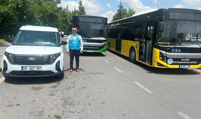 Kayseri Büyükşehir Belediyesi’nden YKS adaylarına ulaşım desteği